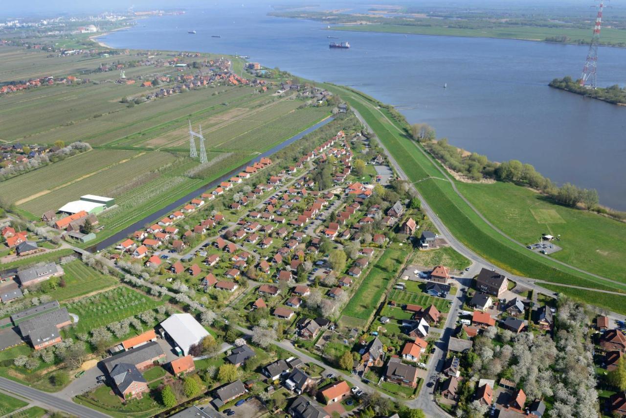 Premium-Ferienhaus Ingrid Marie Im Feriendorf Altes Land An Der Elbe Bachenbrock Экстерьер фото